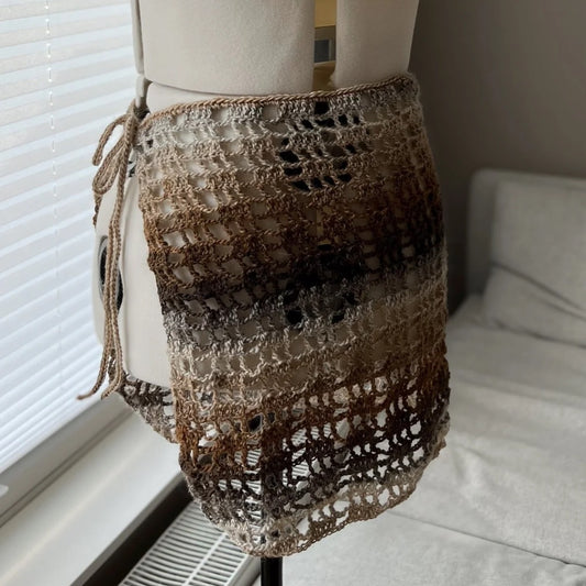 Bikini Skirt Cover Up Crochet Pattern PDF DIGITAL DOWNLOAD