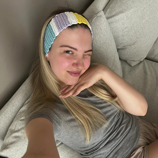 Summer Headband Crochet Pattern PDF DIGITAL DOWNLOAD